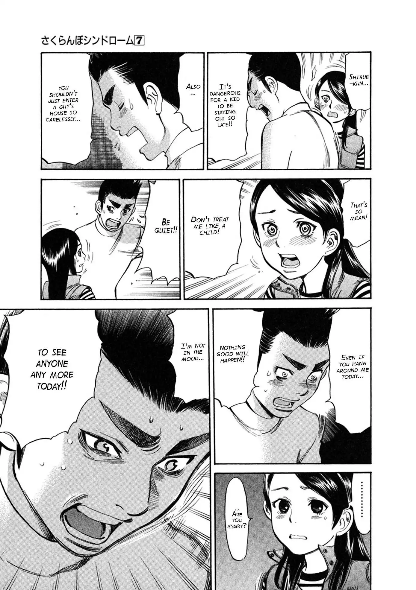 Sakuranbo Syndrome Chapter 62 13